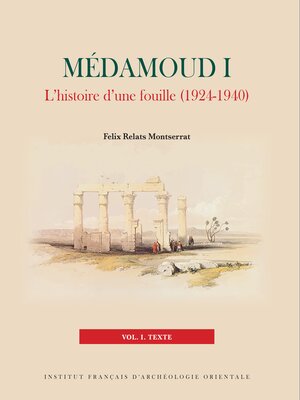 cover image of Medamoud I